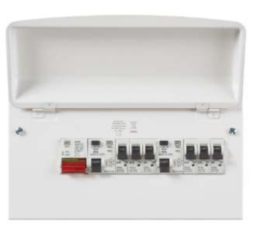 Dual RCD Consumer unit