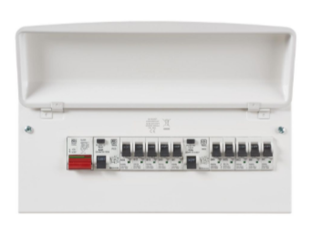 High integrity Consumer unit