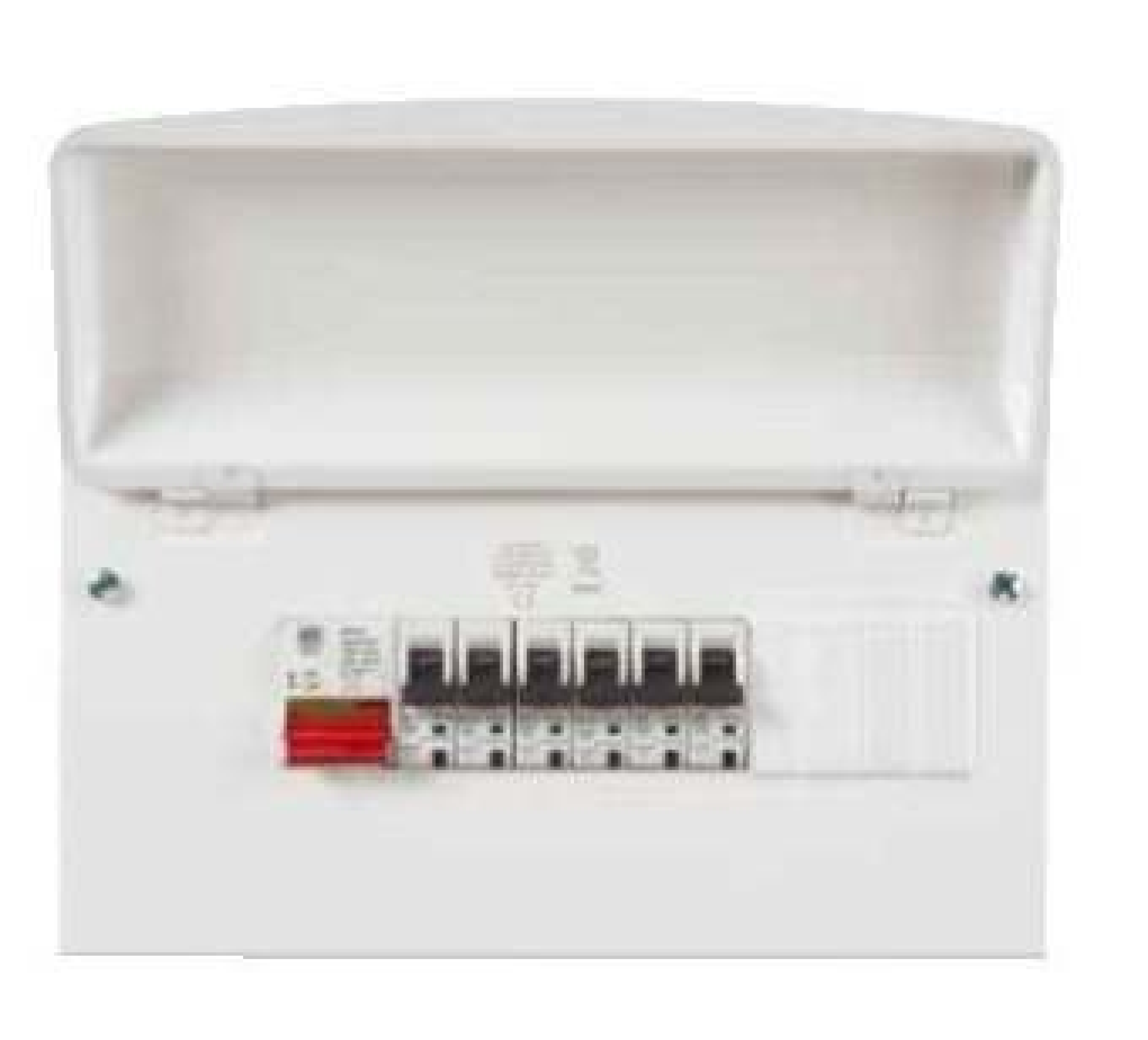 Main switch Consumer Unit