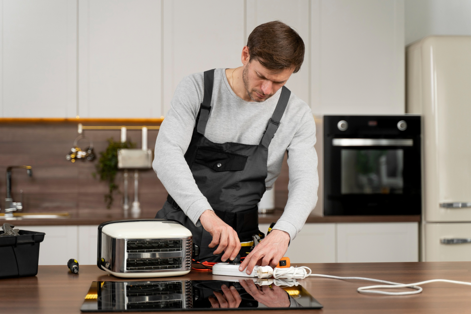 Electric Cooker Installation